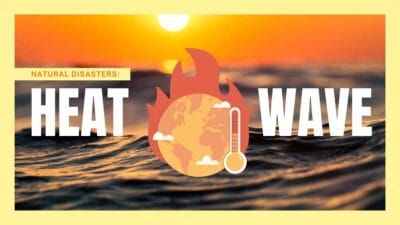 Simple Natural Disasters: Heat Wave