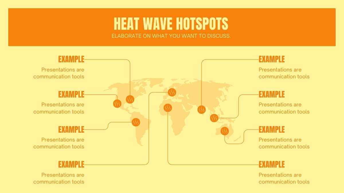 Simple Natural Disasters: Heat Wave - slide 11