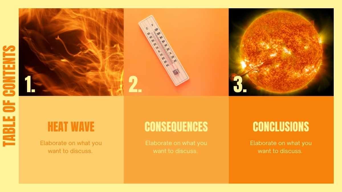 Simple Natural Disasters: Heat Wave - slide 2