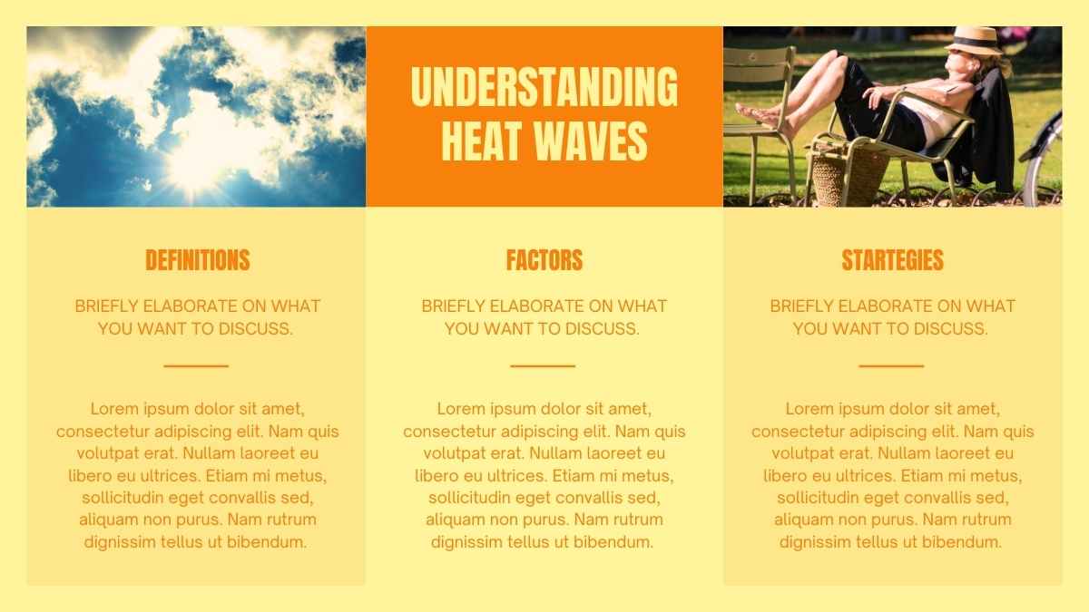 Simple Natural Disasters: Heat Wave - slide 5