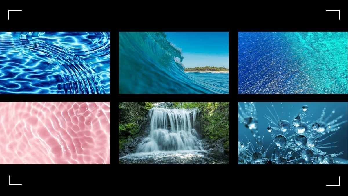 Simple Nature Water Background Slides - diapositiva 8