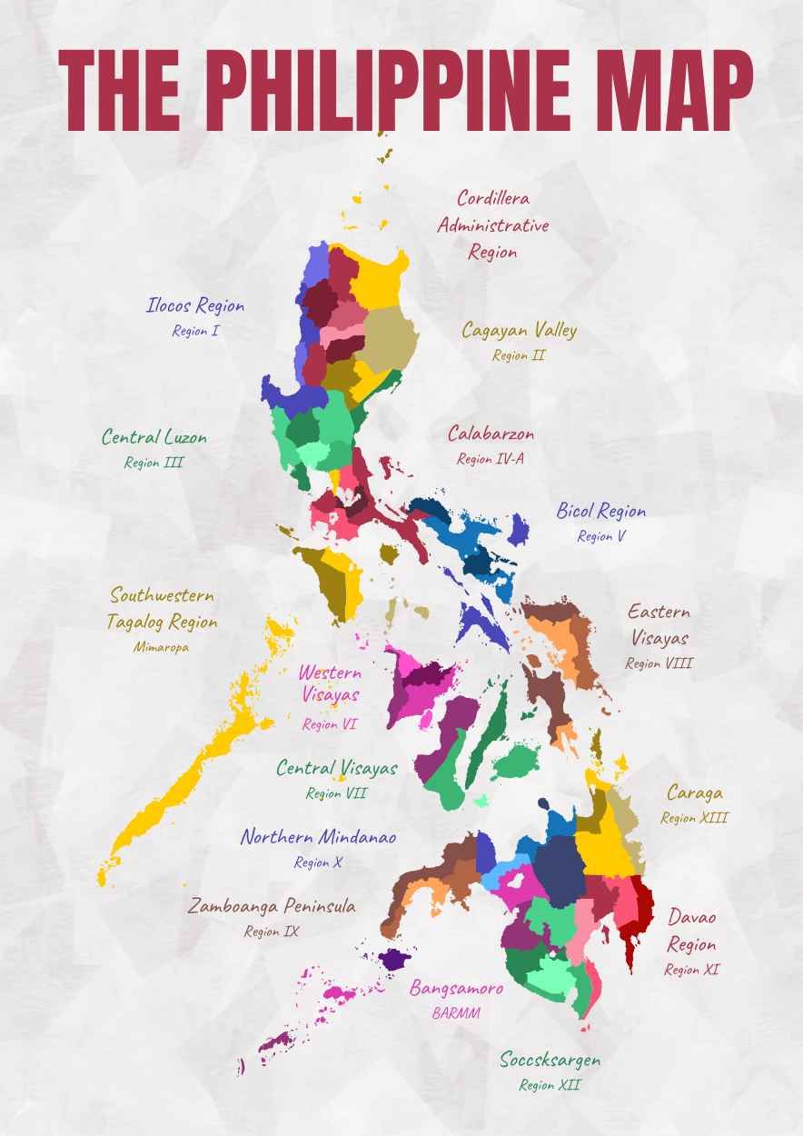 Simple Philippine Map Teacher Toolkit - slide 2