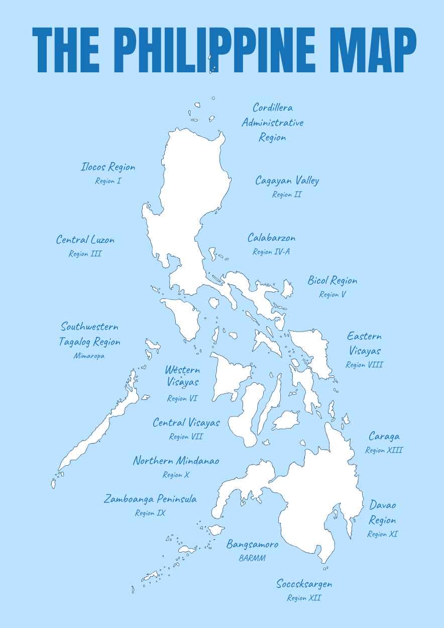 Simple Philippine Map Teacher Toolkit - slide 3