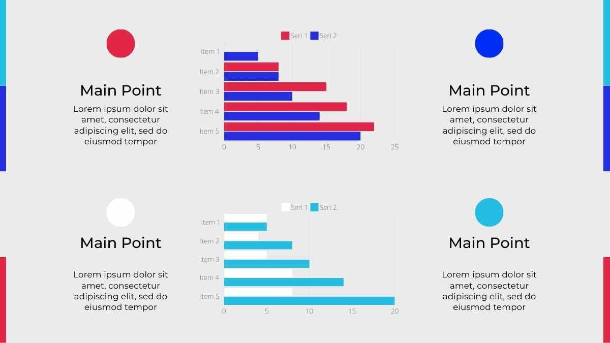 Simple Political Party Company Profile Slides - diapositiva 12