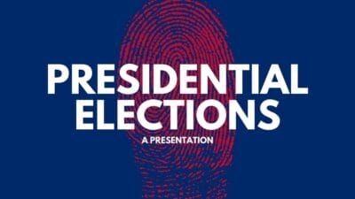 Slides Carnival Google Slides and PowerPoint Template Simple Presidential Election Slides 1