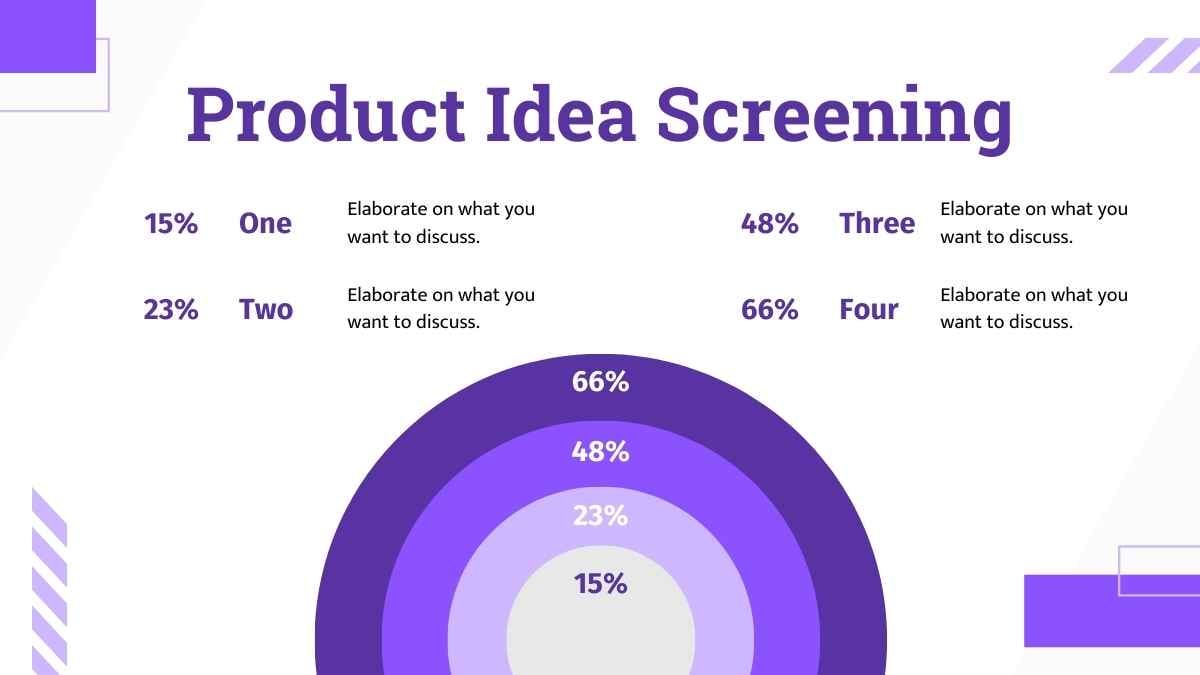 Simple Product Strategy Framework Infographics - diapositiva 11