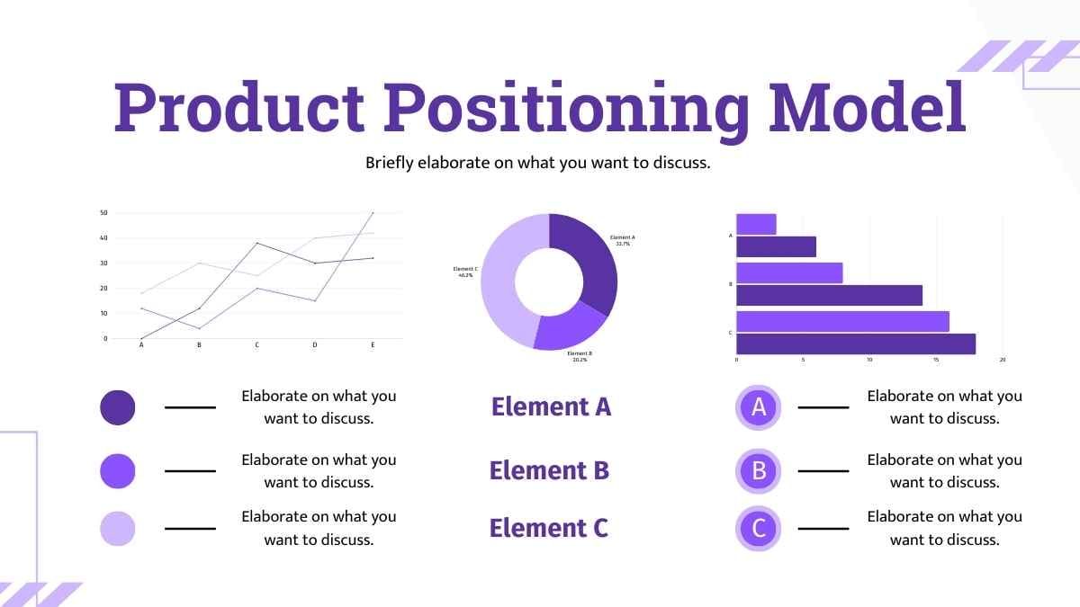 Simple Product Strategy Framework Infographics - diapositiva 15