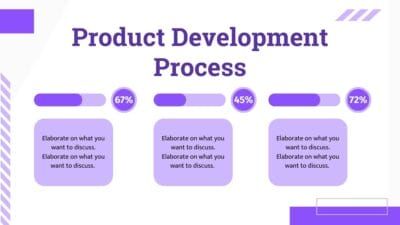 Simple Product Strategy Framework Infographics