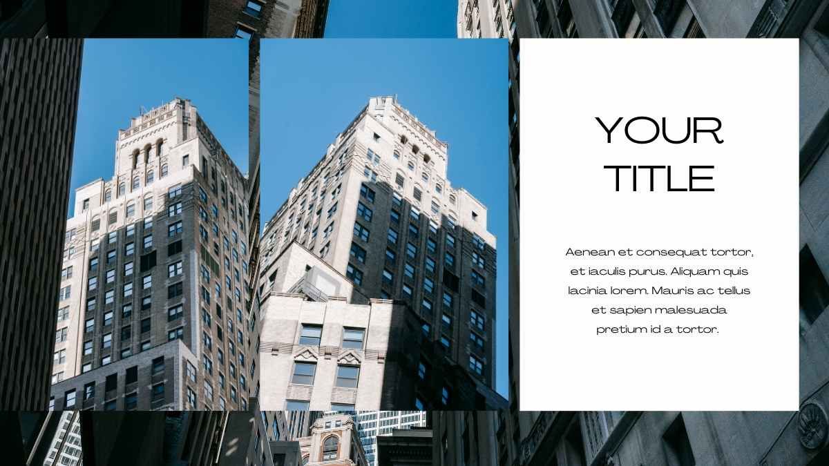 Simple Professional Background Slides - slide 3