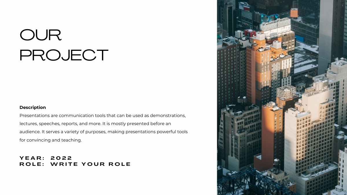 Simple Professional Background Slides - slide 6