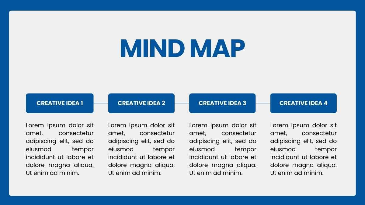 Simple Professional Brainstorm Presentation - diapositiva 1