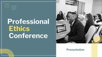 Slides Carnival Google Slides and PowerPoint Template Simple Professional Ethics Conference 1