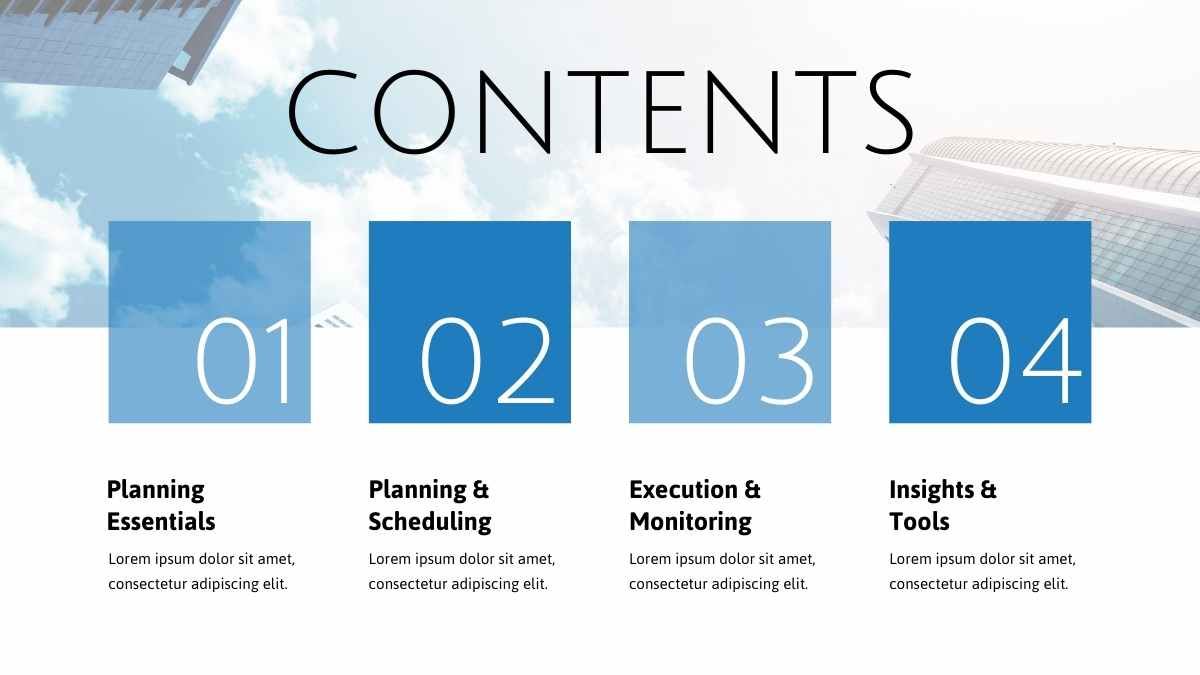 Simple Professional OKR Planning Infographic - diapositiva 2