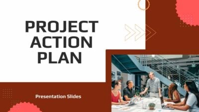 Simple Project Action Plan Slides