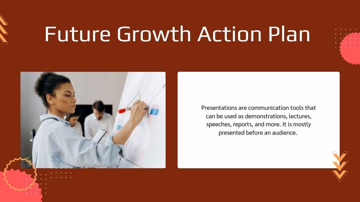 Simple Project Action Plan Slides - slide 13