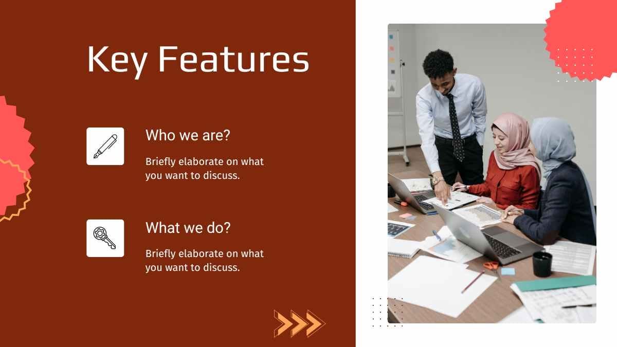 Simple Project Action Plan Slides - slide 5