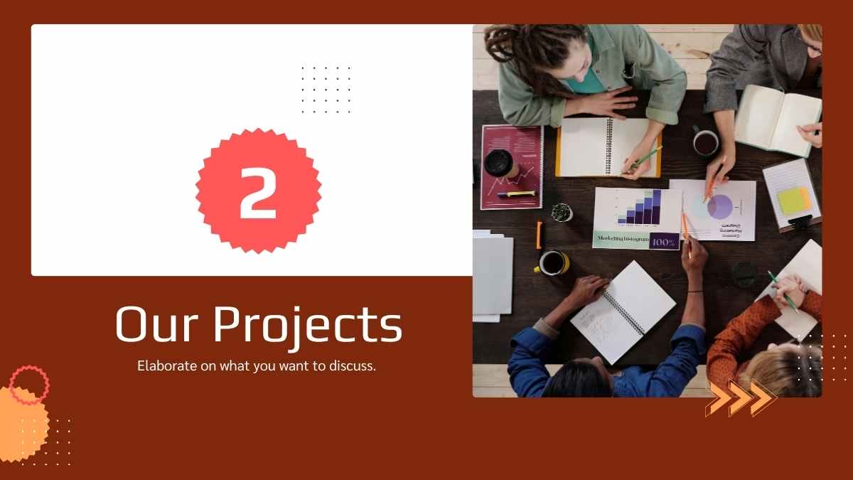 Simple Project Action Plan Slides - slide 7