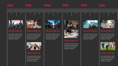 Simple Project Plan And Milestones Infographics