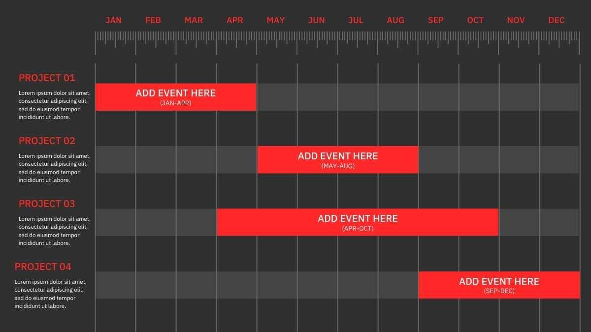 Simple Project Plan And Milestones Infographics - slide 2