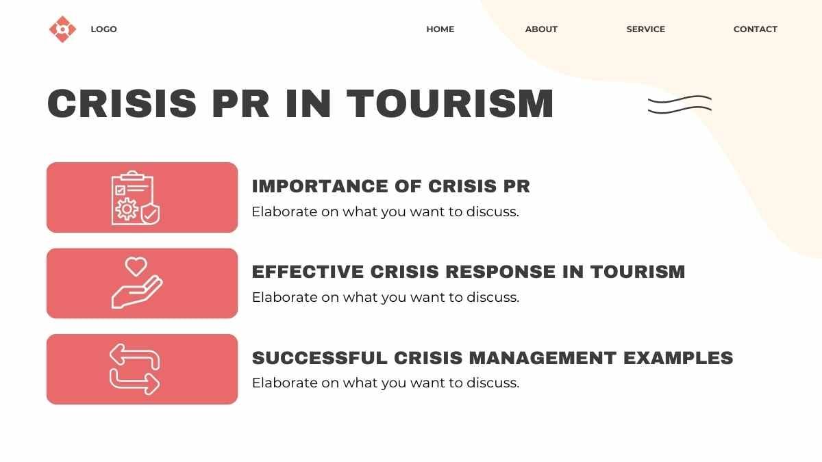 Simple Public Relations In Tourism Slides - slide 10