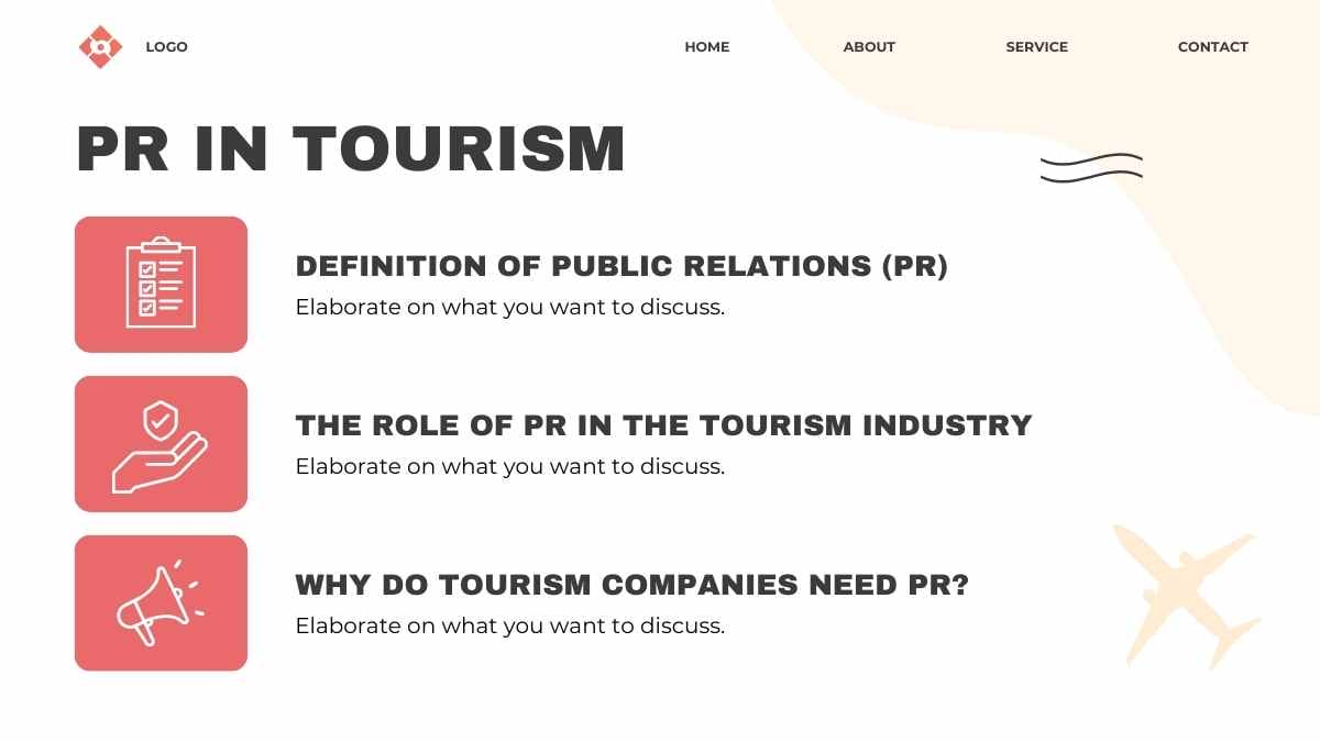 Simple Public Relations In Tourism Slides - slide 4