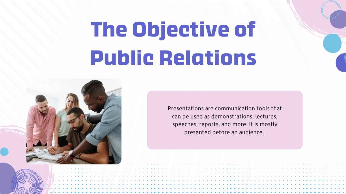 Simple Public Relations Plan Slides - slide 13