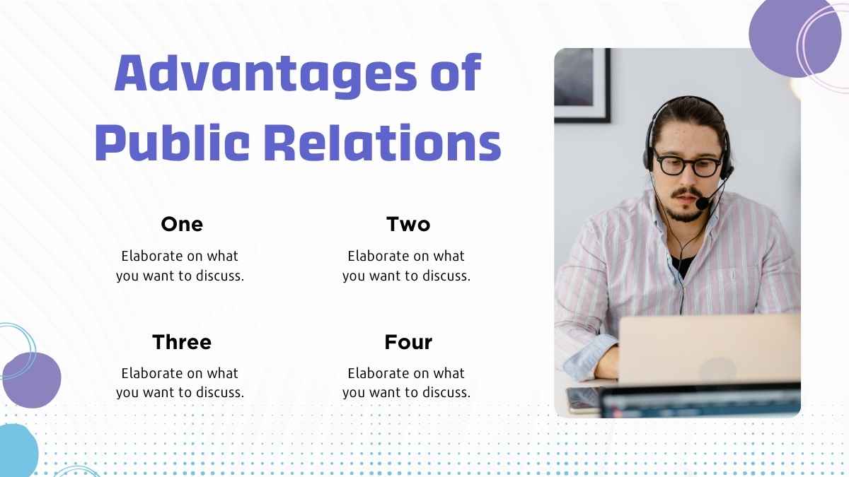 Simple Public Relations Plan Slides - slide 8