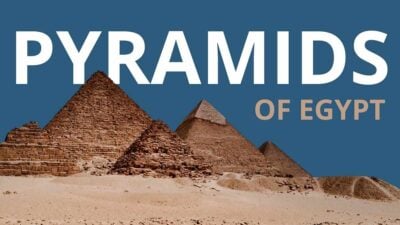 Simple Pyramids Of Egypt Slides