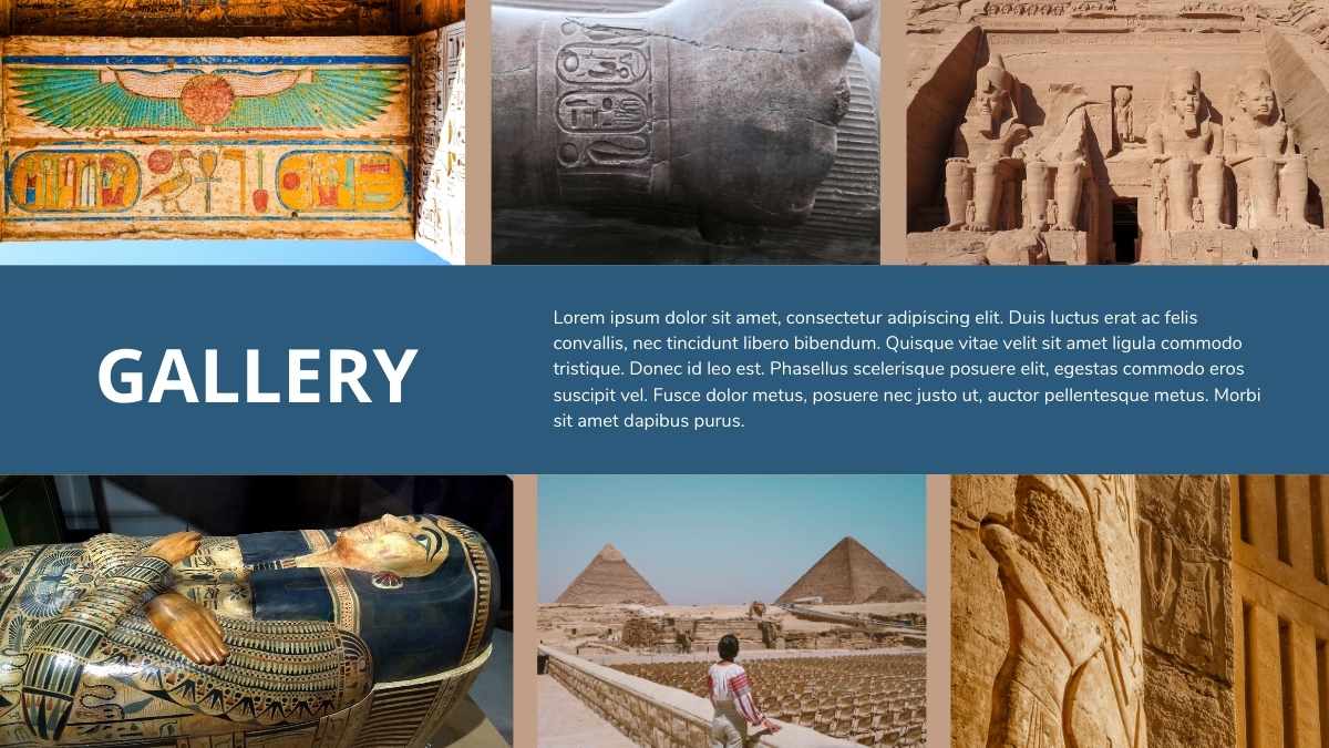 Simple Pyramids Of Egypt Slides - slide 11