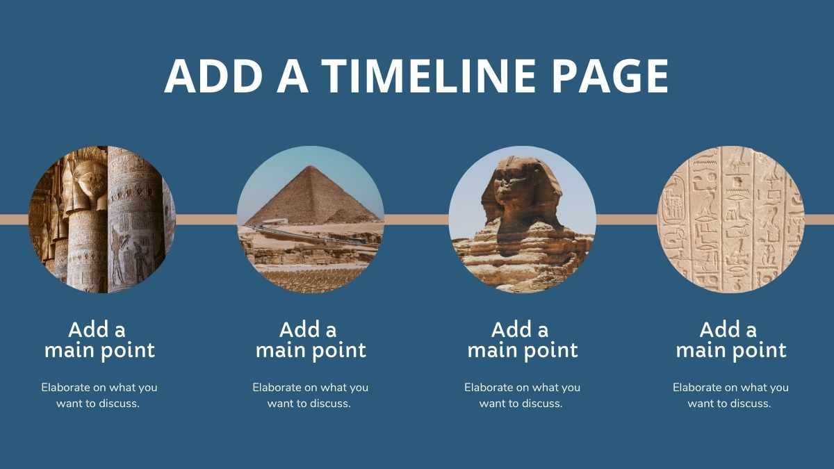 Simple Pyramids Of Egypt Slides - slide 3