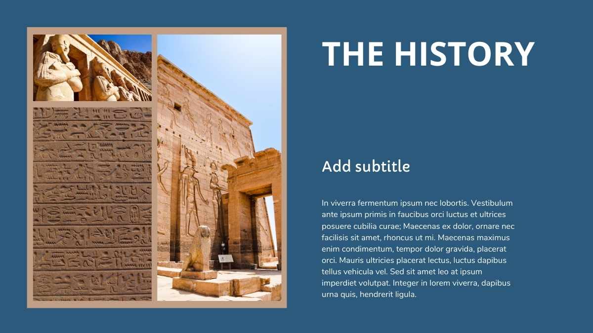 Simple Pyramids Of Egypt Slides - slide 4