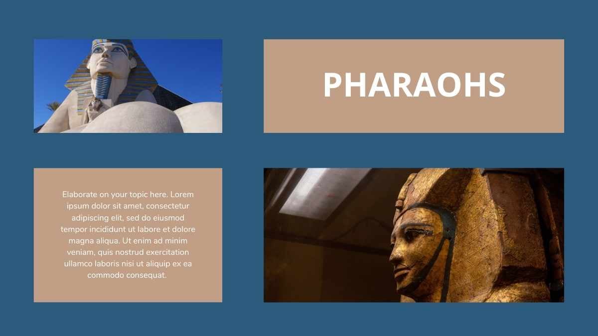 Simple Pyramids Of Egypt Slides - slide 6