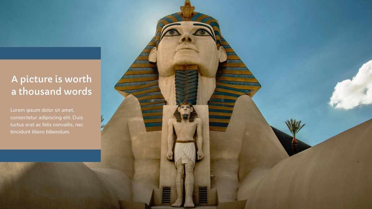 Simple Pyramids Of Egypt Slides - slide 8