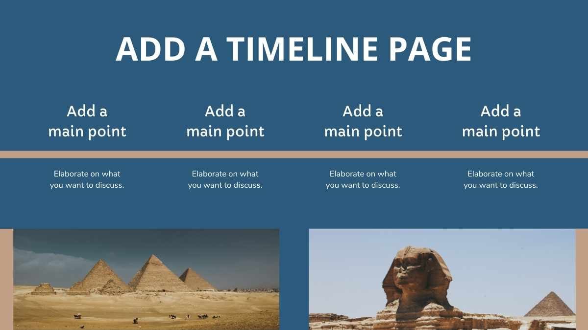 Simple Pyramids Of Egypt Slides - slide 9