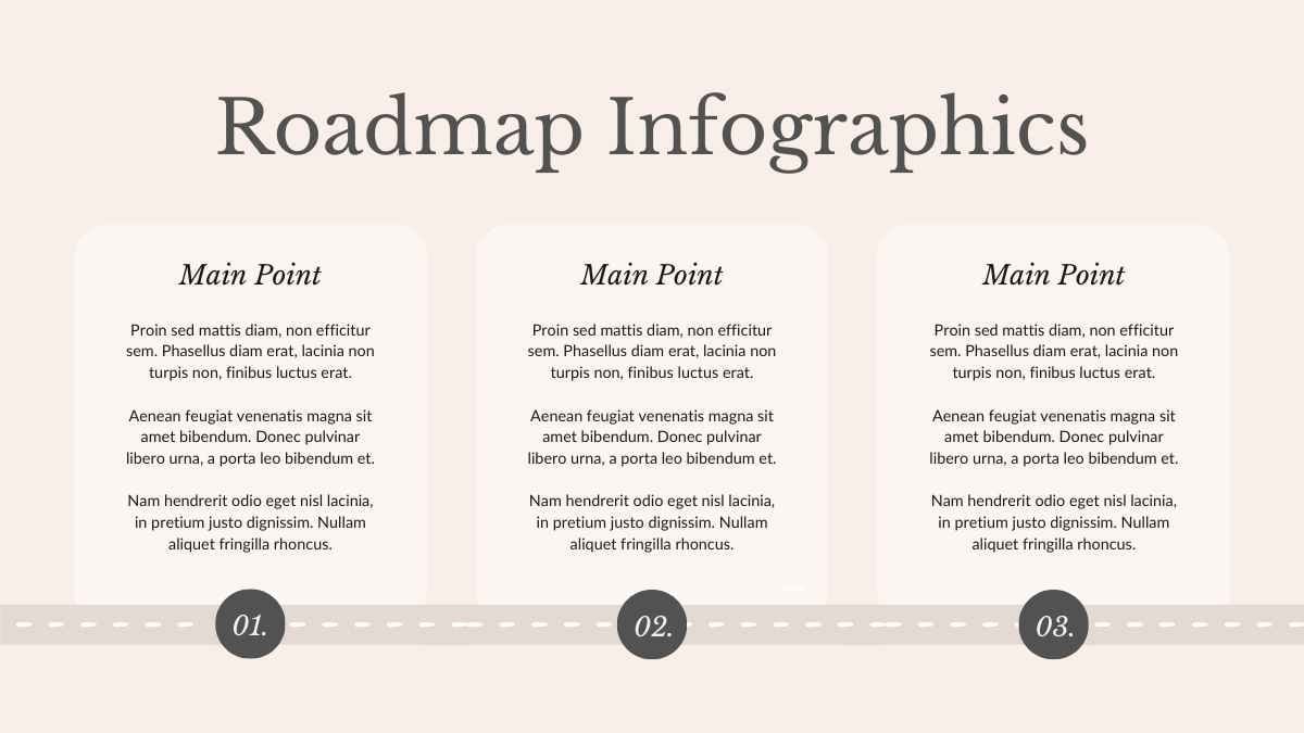 Simple Roadmap Infographics - slide 11