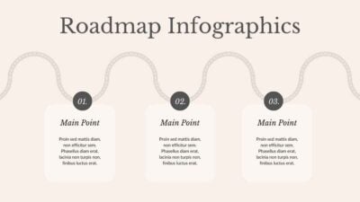 Simple Roadmap Infographics