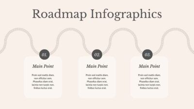 Simple Roadmap Infographics