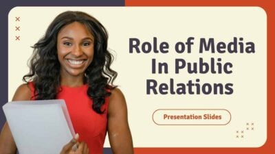 Simple Role of Media In Public Relations Slides