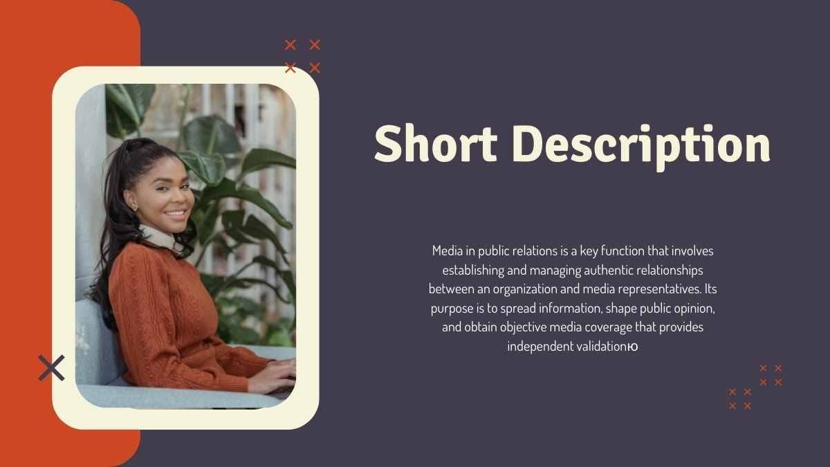 Simple Role of Media In Public Relations Slides - slide 13