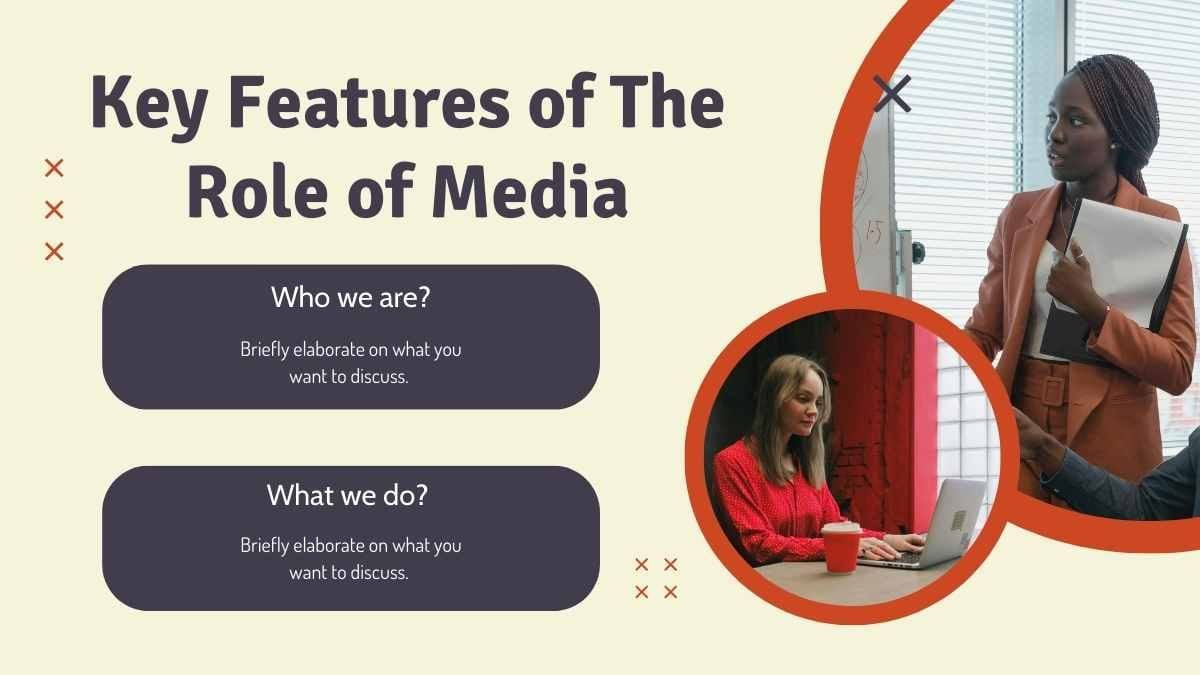 Simple Role of Media In Public Relations Slides - slide 5