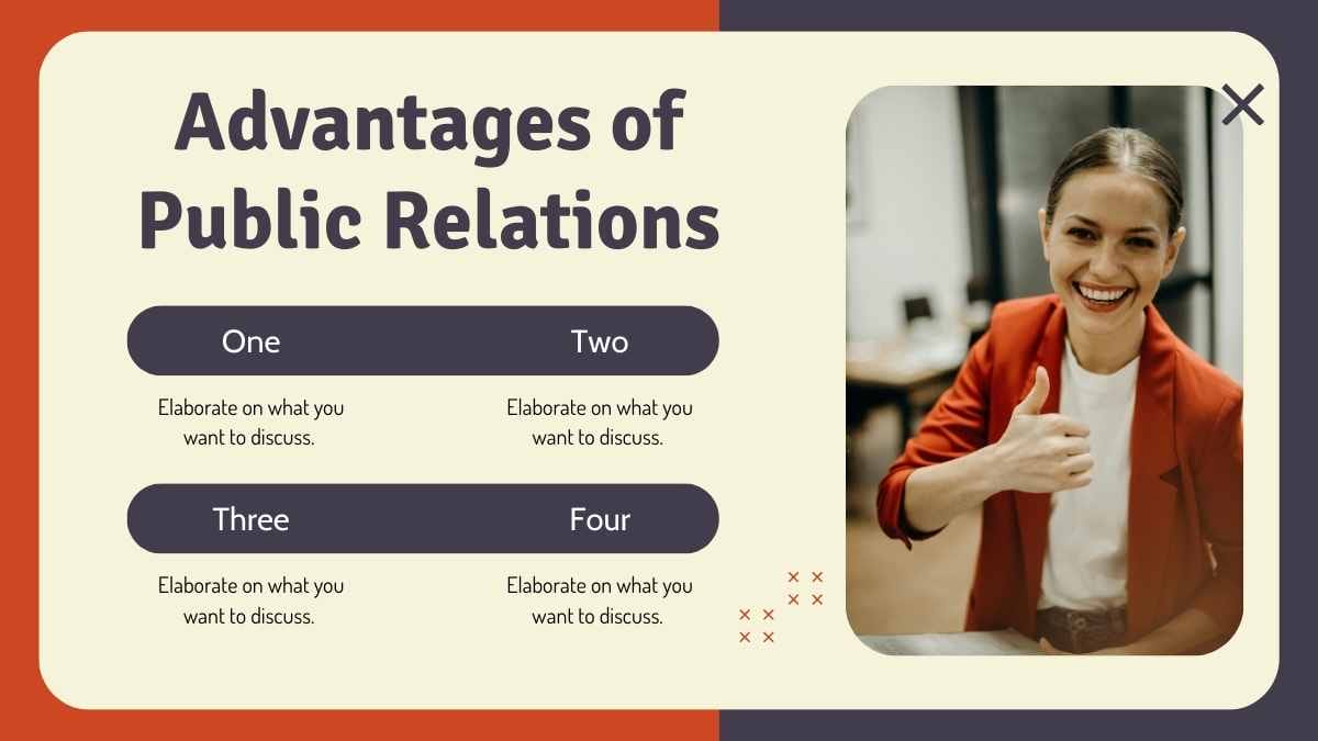 Simple Role of Media In Public Relations Slides - slide 8