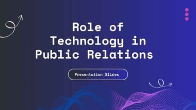 Slides Carnival Google Slides and PowerPoint Template Simple Role of Technology In Public Relations Slides 1