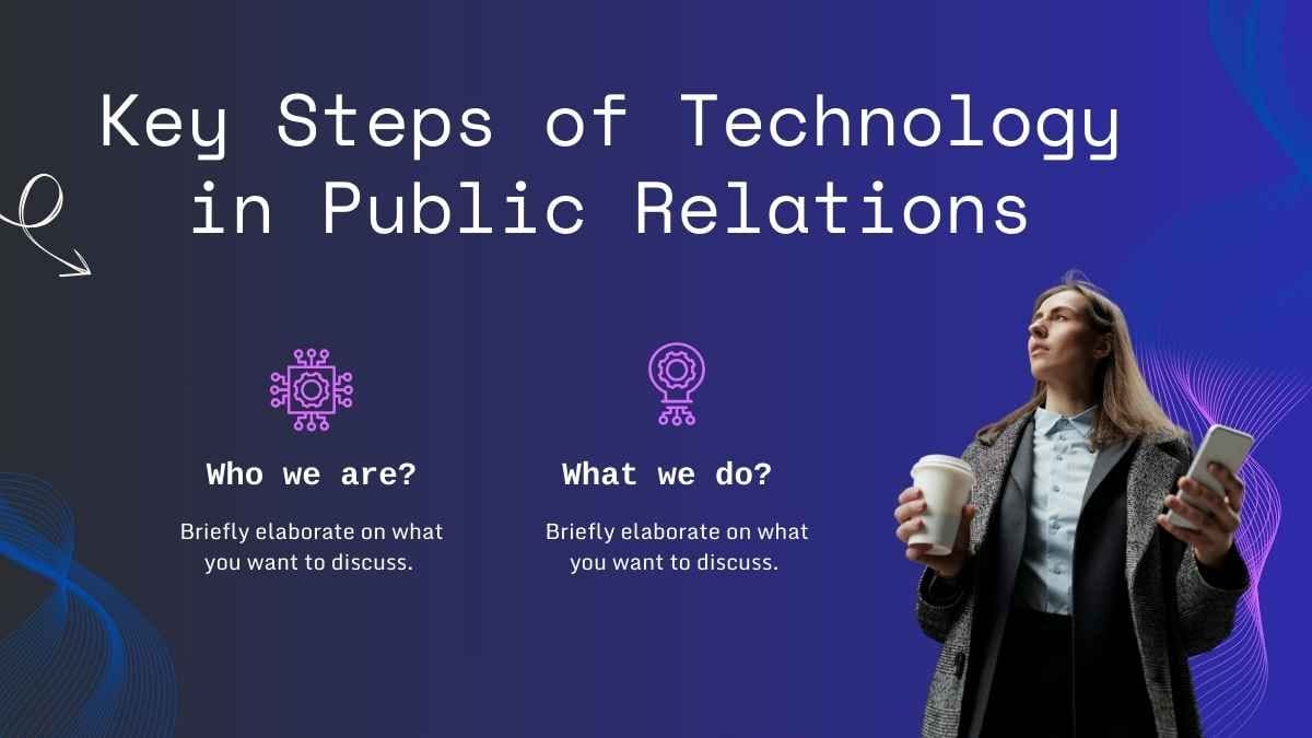 Simple Role of Technology In Public Relations Slides - slide 5