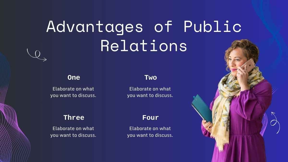 Simple Role of Technology In Public Relations Slides - slide 8