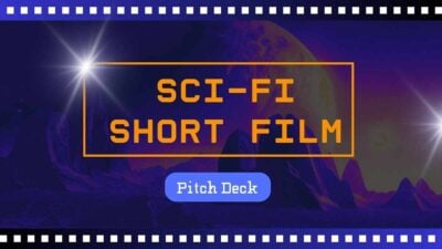 Plantilla Simple para Propuesta de Cortometraje de Ciencia Ficción