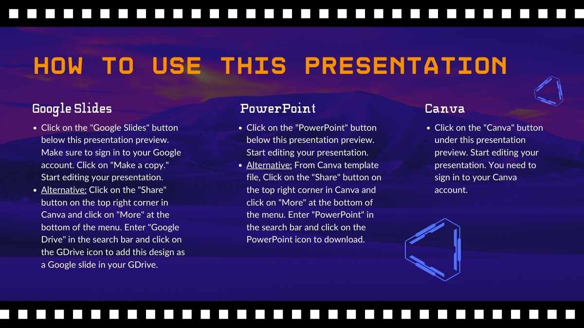 Simple Sci-fi Short Film Pitch Deck - slide 2