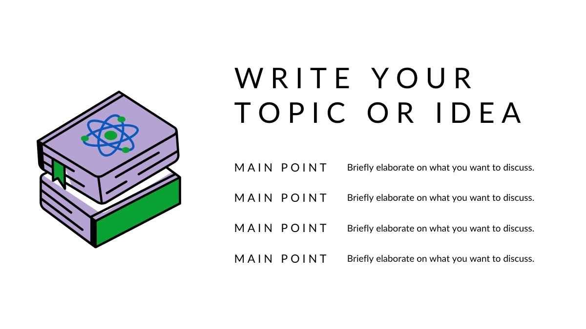 Simple Science Lesson Plan - diapositiva 4