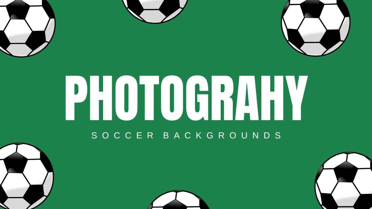 Simple Soccer Position Background - diapositiva 6