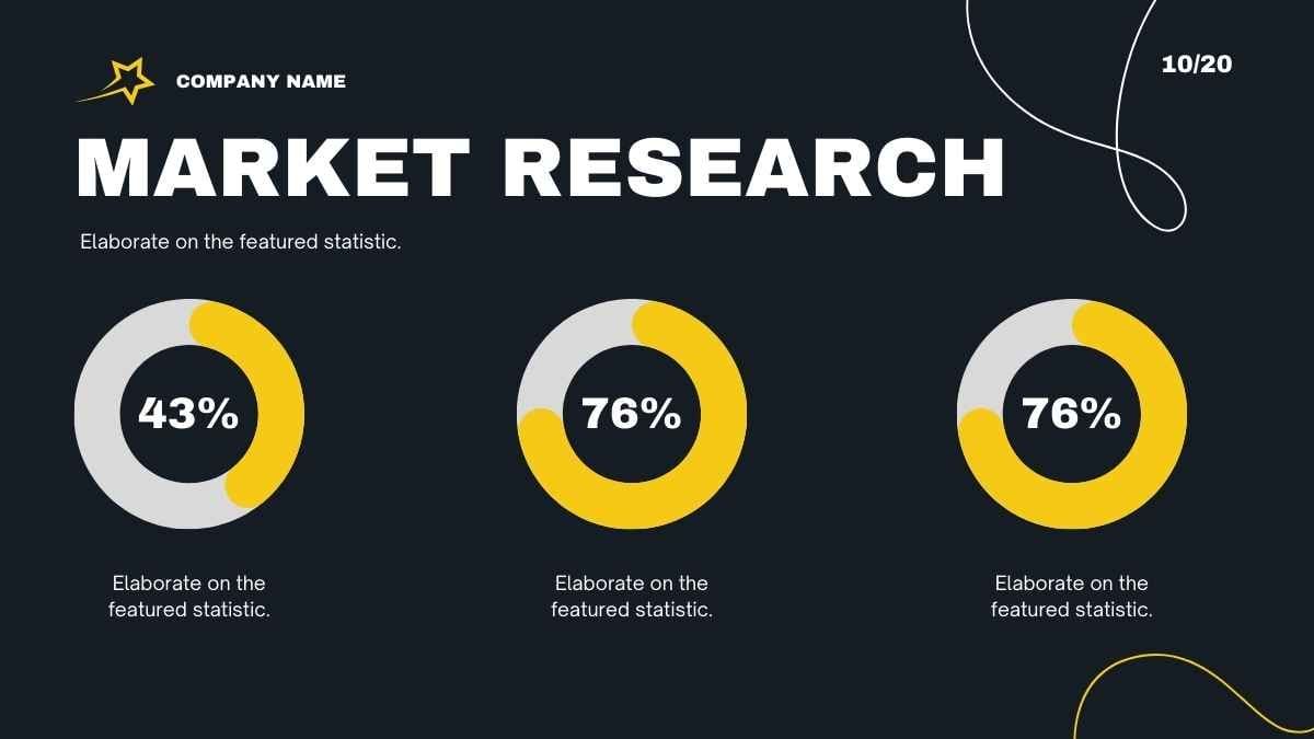 Simple Startup Market Research Slides - diapositiva 10