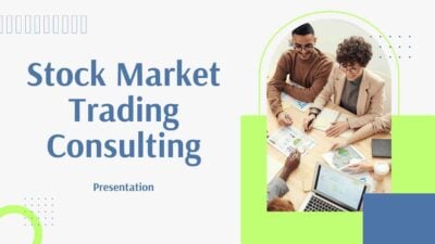 Slides Carnival Google Slides and PowerPoint Template Simple Stock Market Trading Consulting 1